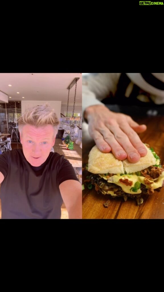 Gordon Ramsay Instagram - Definitely not an #IdiotSandwich with this recipe from @marshmello !!!
