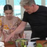 Gordon Ramsay Instagram – I’m teaching @selenagomez how to cook up an amazing Breakfast Burger today on #Scrambled…head to my YouTube Channel now to watch !