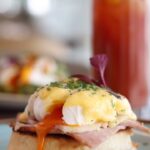 Gordon Ramsay Instagram - An eggsellent way to start the day at @gordonramsayplanefood !!