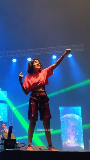 Gowry Lekshmi Instagram - GL❤️😍🔥

#gowrylekshmi #gowri #music #liveshow #newyear