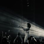 Gowry Lekshmi Instagram - #gowrylekshmi @__an_an_th_an_@prathiush333 #band #music #musicband #festival #gowrylekshmi #dance #night #party #singer Pathirappally