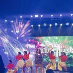 Gowry Lekshmi Instagram - ✨ #GL #GLlive #onstage Vadakara