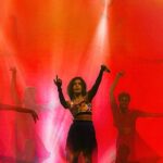 Gowry Lekshmi Instagram - ☄️ #GL #GLlive #red Le Méridien Kochi