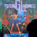Gowry Lekshmi Instagram - Q:What do u do for a living? Me: I party✨ @x_snake_ladder_x Vc: @kiranblackmetalz #GL #GLlive #onstage Le Méridien Kochi