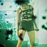 Gowry Lekshmi Instagram – 🕸️

#GLlive #onstage