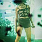 Gowry Lekshmi Instagram - 🕸️ #GLlive #onstage