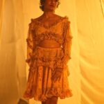 Gowry Lekshmi Instagram - Costume courtesy: @aasha_narayan #naamiravil #costumedesign #designer