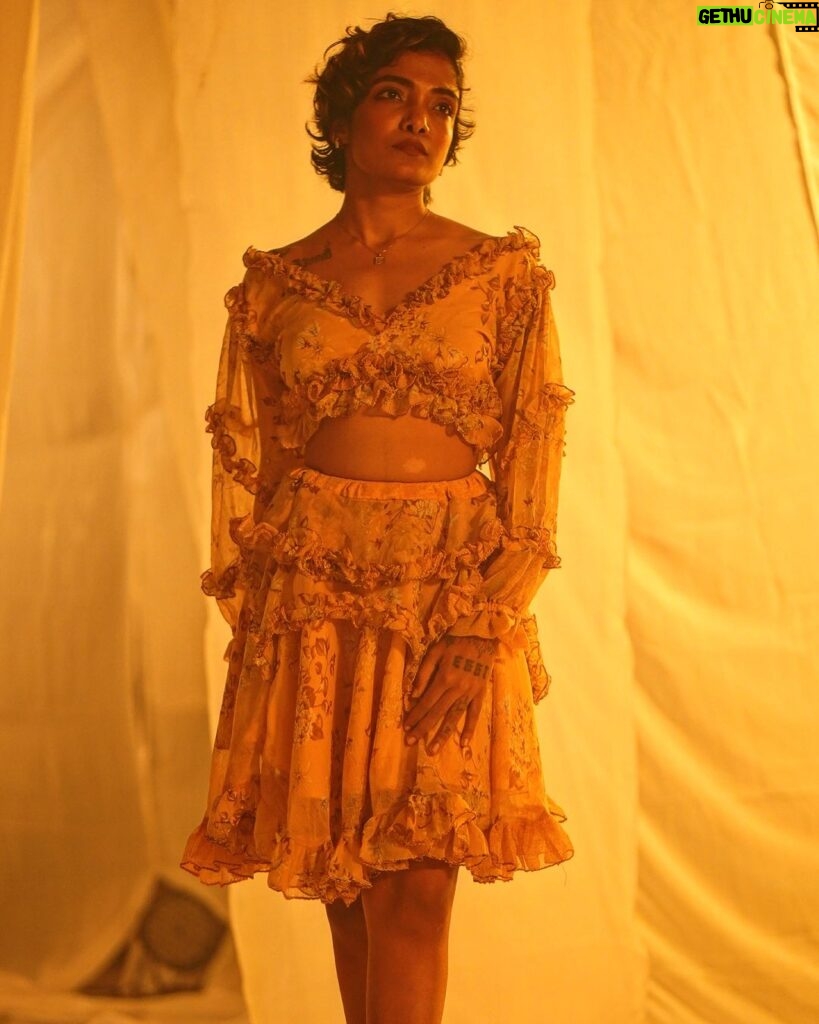 Gowry Lekshmi Instagram - Costume courtesy: @aasha_narayan #naamiravil #costumedesign #designer