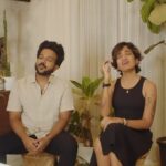 Gowry Lekshmi Instagram - Aalolam🤍 Video - @hemand.r Programmed by @ganhitsthings Mix and Mastered by @midhunmanojj @shaanrahman @santhosh.varma.5 @dhyansreenivasan @ajuvarghese @loveactiondrama @nivinpaulyactor