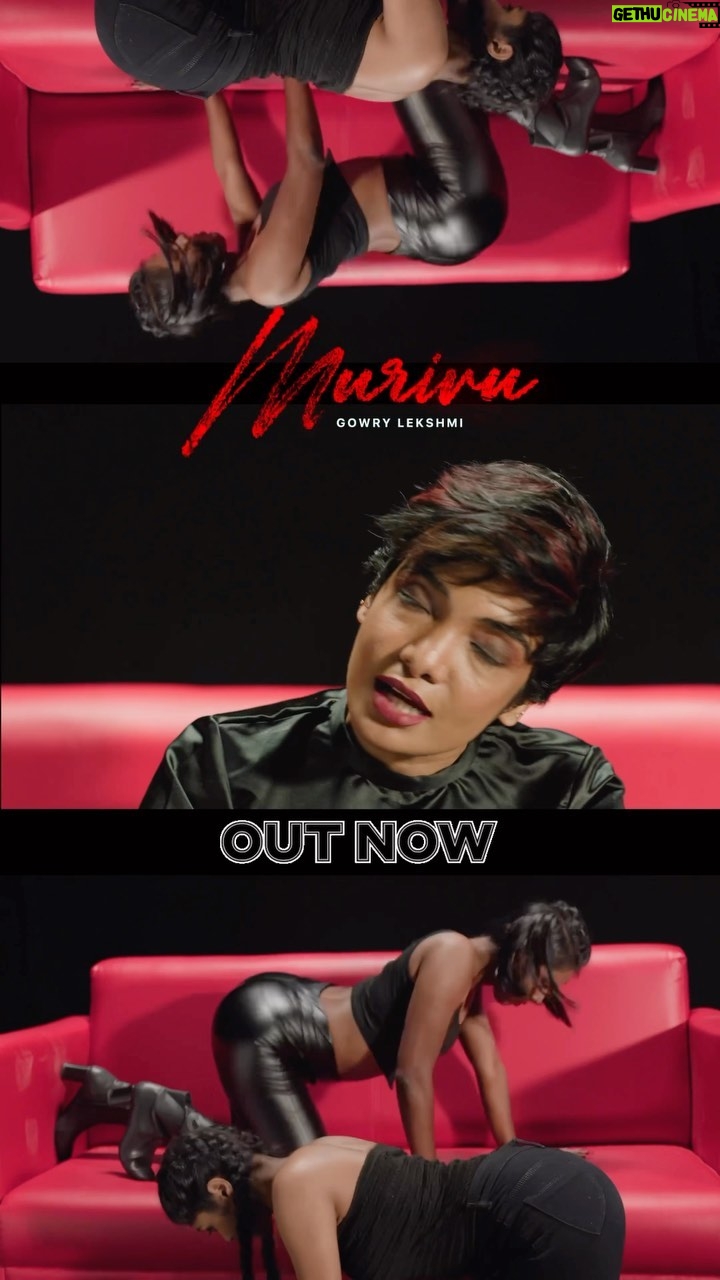 Gowry Lekshmi Instagram - Murivu Official Video out now on YouTube🤘🏽 #murivu #GL