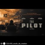 Grégory Fitoussi Instagram - Next project. #pauldoucet #graphicdesign #thepilot #movie #fulltimestudio #cinema