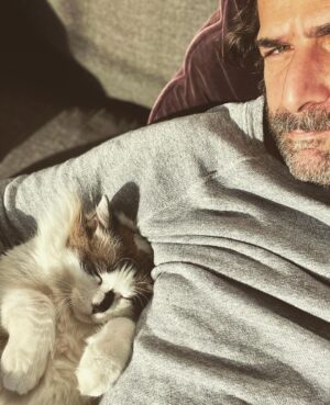 Grégory Fitoussi Instagram - Nap time...
