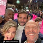 Grégory Fitoussi Instagram - La belle équipe. @proustcaroline @randykerbermusic @jipac_shakur #cannesseries #tapisrouge #festival #jury Palais des Festivals et des Congrès