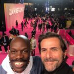 Grégory Fitoussi Instagram – Avec mon gars. @jipac_shakur #tapisrouge #cannesseries #festival Palais des Festivals et des Congrès