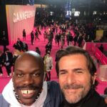 Grégory Fitoussi Instagram - Avec mon gars. @jipac_shakur #tapisrouge #cannesseries #festival Palais des Festivals et des Congrès