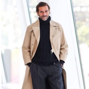 Grégory Fitoussi Instagram - Merci @aurelienstorny #cerruti1881 @cerruti1881 #canneseries #festival #actor #actorslife 📸 @terencebaelen pull @tods