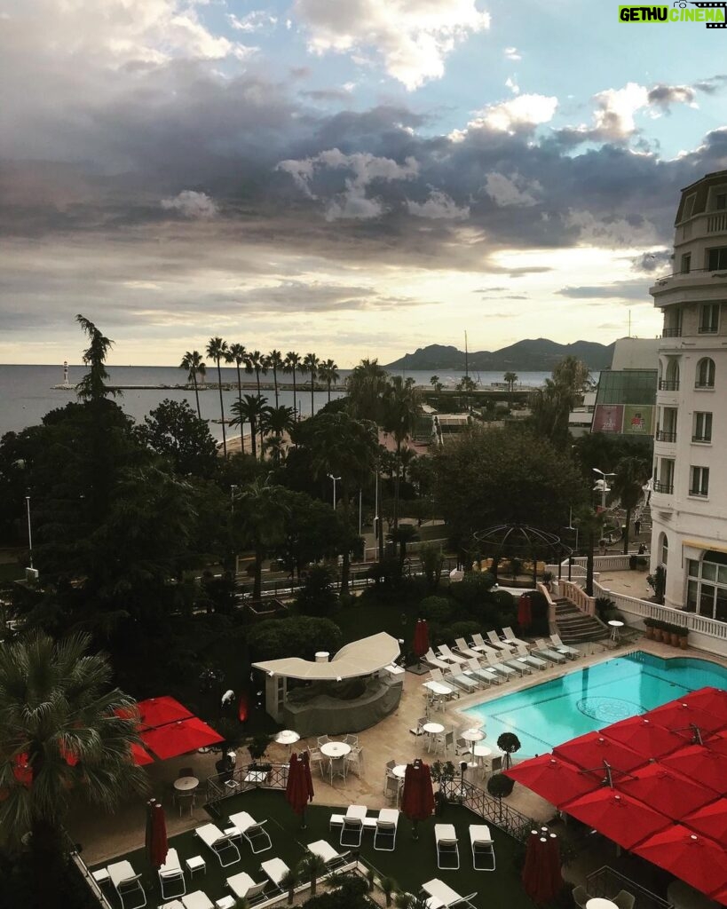 Grégory Fitoussi Instagram - Not too bad. Thank you @hotelbarrierelemajestic Hôtel Barrière Le Majestic Cannes