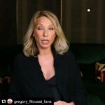 Grégory Fitoussi Instagram – Ma Laura qui parle de moi… @laura_smet_ #bestpartnerever #lagarconne #france2 @motherproduction