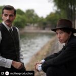 Grégory Fitoussi Instagram – Kerlac et Ketof. #lagarconne #france2 #motherproduction #20’s #paris @christophe_brachet_ @laura_smet_