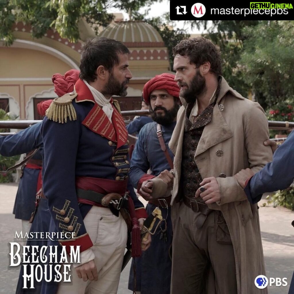 Grégory Fitoussi Instagram - Beecham house. #pbs #pbsmasterpiece #tvshow #britishtv #actor @gurinder.chadha