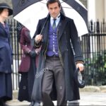 Grégory Fitoussi Instagram – Backstage. #mrselfridge #itv #shooting #uk #backstage London, Unιted Kingdom
