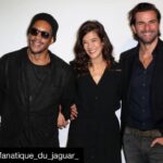 Grégory Fitoussi Instagram – Good old days. #film #photocall #actor #lamaindumal #smiling @joeystar_r_dah_punkfunkhero @melaniedouteyofficiel