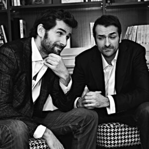 Grégory Fitoussi Instagram - Brotherhood. #bestfriend #myhero #brother #actor #familia @miklfitoussi
