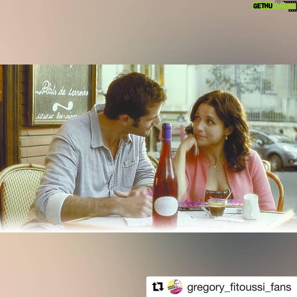 Grégory Fitoussi Instagram - « Picture paris ». 2012. Avec julia louis Dreyfus. #pictureparis #shortmovie #cinema #paris #movie @officialjld