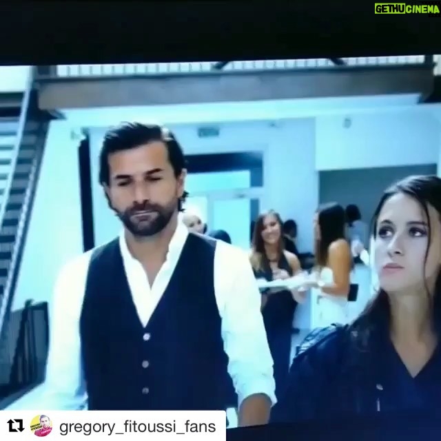 Grégory Fitoussi Instagram - Si j avais été italien... #hostile #movie #cinema #italien #dubbing @mathieuturi @missbrittash