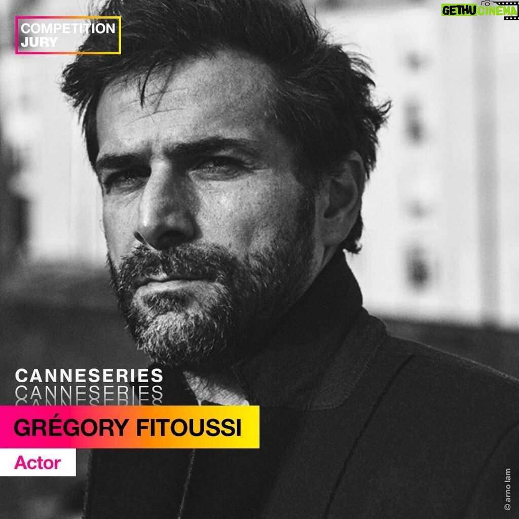 Grégory Fitoussi Instagram - Happy! #cannesseries #cannes #festival #jury #actor #actorslife