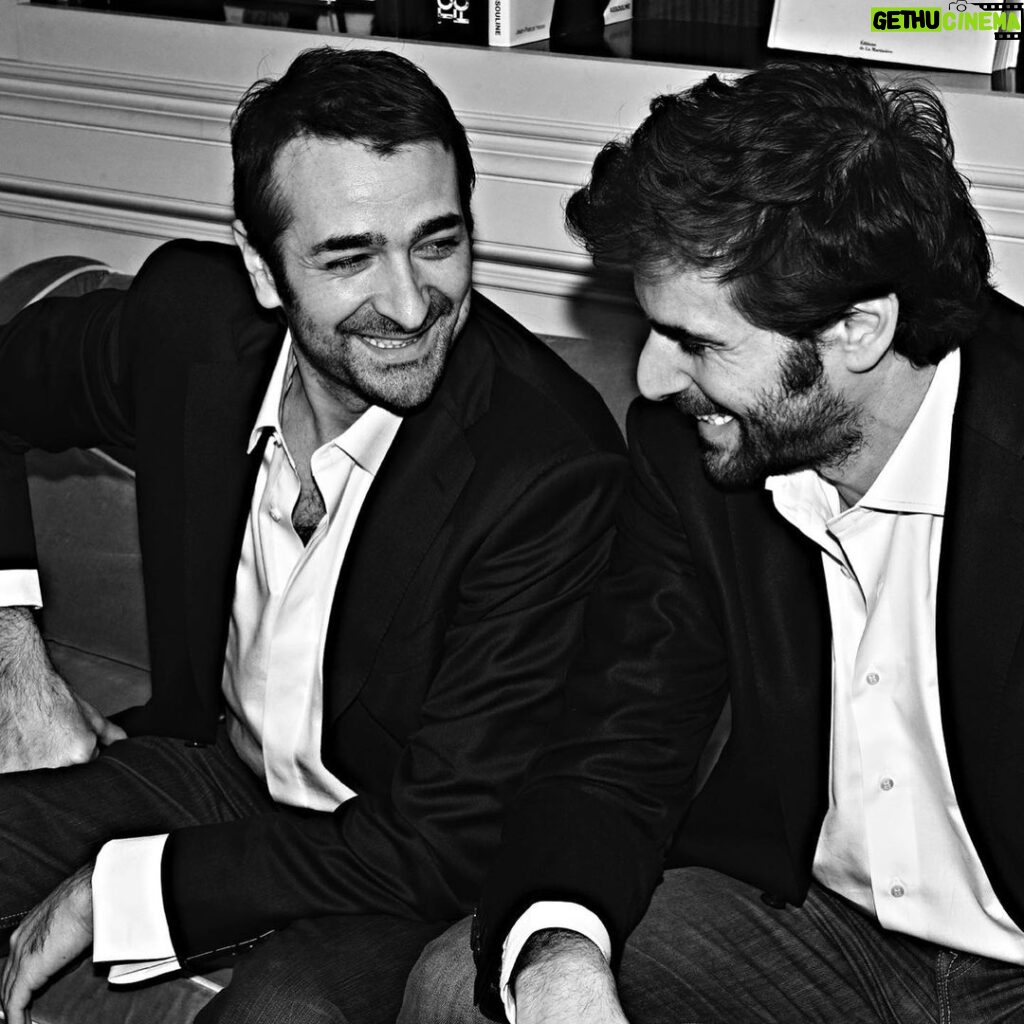 Grégory Fitoussi Instagram - Brotherhood. #bestfriend #myhero #brother #actor #familia @miklfitoussi