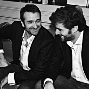 Grégory Fitoussi Instagram - Brotherhood. #bestfriend #myhero #brother #actor #familia @miklfitoussi
