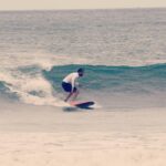Grégory Fitoussi Instagram - Mon chef d’œuvre. #surf #surfing #costarica🇨🇷 #puravida #beginner #happiness #wayoflife #onmyown Playa Guiones