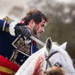 Grégory Fitoussi Instagram - Hâte de partager avec vous « vaincre ou mourir ». Brillamment mis en scène par @paulmignot_dir merci @thomaspietrucci pour ces magnifiques photos. Puy-Du-Fou, Pays De La Loire, France
