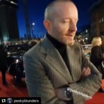 Grégory Fitoussi Instagram – Thank you mate! It was such an honour! @antobyrne75 @peakyblindersofficial #peakyblinders #gregory fitouzzi