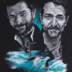 Grégory Fitoussi Instagram – Thank you  @yvonnevanzon !! #drawings #artwork #talent @miklfitoussi