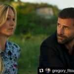 Grégory Fitoussi Instagram - Throwback. @missjuliastiles #riviera #uktvseries #rivieratvshow