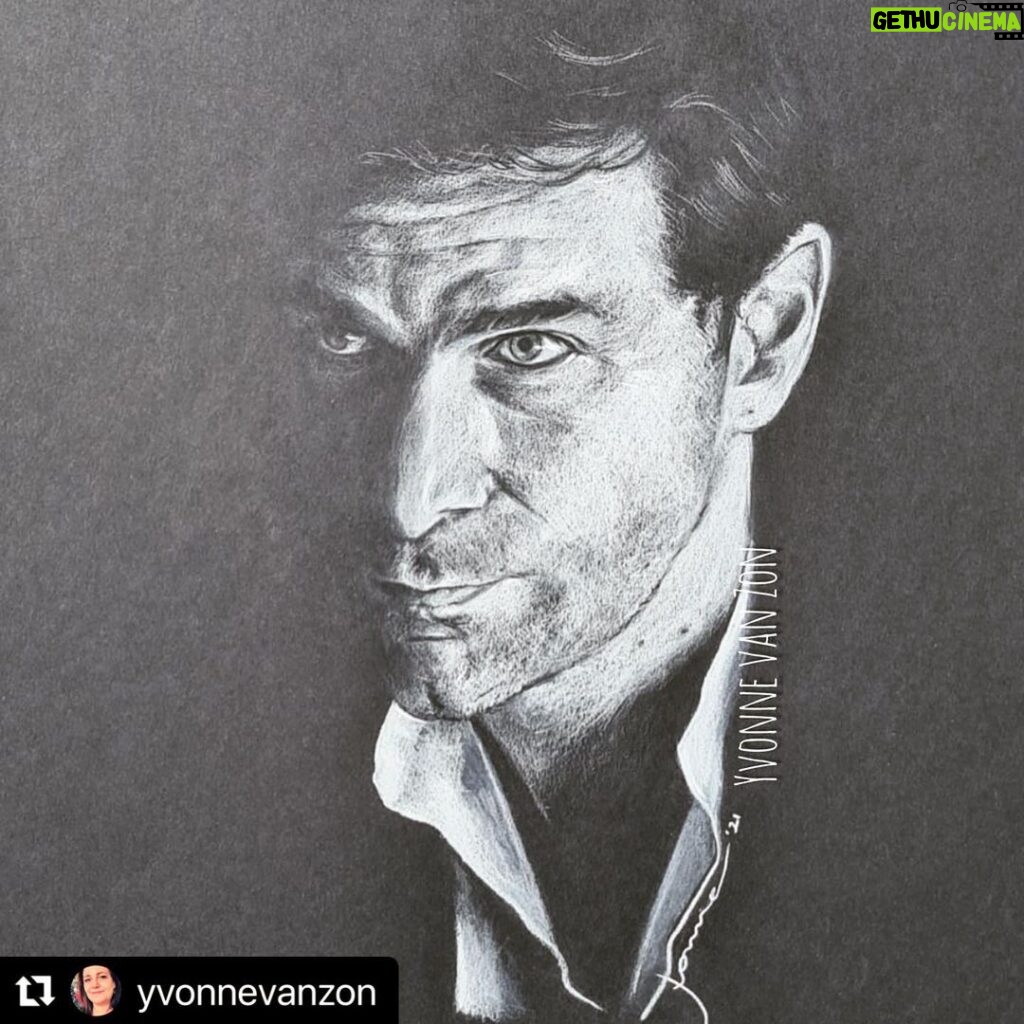Grégory Fitoussi Instagram - Beautiful artwork. Thank you Yvonne! @yvonnevanzon