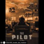 Grégory Fitoussi Instagram - Next project. #pauldoucet #graphicdesign #thepilot #movie #fulltimestudio #cinema