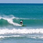 Grégory Fitoussi Instagram - Ça commence à venir… #offshore #costarica #santateresa #surf #puravida Playa Carmen, Santa Teresa Costa Rica