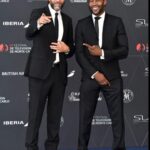 Grégory Fitoussi Instagram - Merci le @festivaltvmonte_carlo On s est bien amusé!! @lanvinofficial @boucheron @tods @makedreamshappenstudio @mgmstudios @gettyimages #actor #festival #thereunion @eleonore.heuze @neialiabieva @agencefrenchlights @futur.mgmt Monte-Carlo, Monaco