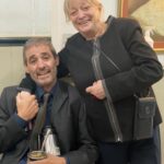 Graciela Pal Instagram - Que maravilloso es nuestro trabajo que nos encuentra y reencuentra llenos de recuerdos, anécdotas e historias nuevas. Amo y admiro a mis compañeros actores #luisziembrowski @germanelpala
