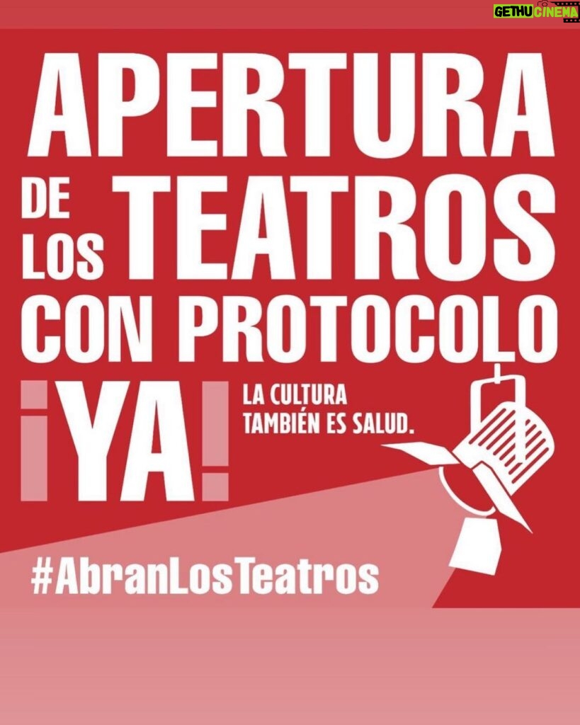 Graciela Pal Instagram - #AbranLosTeatros #TeatroyMúsicaYa #TeatrosAbiertosConProtocolos #LosTeatrosSonSeguros #ElTeatroyLaMúsicaSonIndispensables