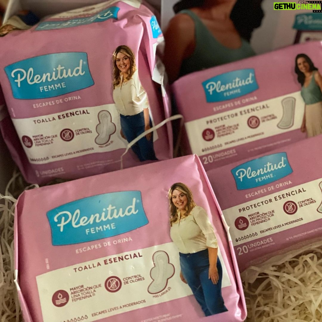 Graciela Pal - 555 Likes - Es hora de hablar libremente de la incontinencia‼️
Nos puede pasar a todas chicas, porque no es una cuestión de edad 😉
Para estar cómodas y cuidadas les recomiendo la línea esencial de @plenitudargentina
#precioIdeal #PlenitudEsencial