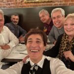 Graciela Pal Instagram - Feliz de ser parte de esta hermosa celebración al cumplirse 3 años del emblemático El Tropezón. Gracias querida Raquel por este momento 🙌🏼❤️ El Tropezón Restaurant