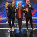 Graciela Pal Instagram - Gracias por el amor y la calidez ❤️🙌🏼 @intrusosok @adrianpalla @rodrilussich y a todo el equipo! Gracias @mamyblueoficial por acompañarme siempre