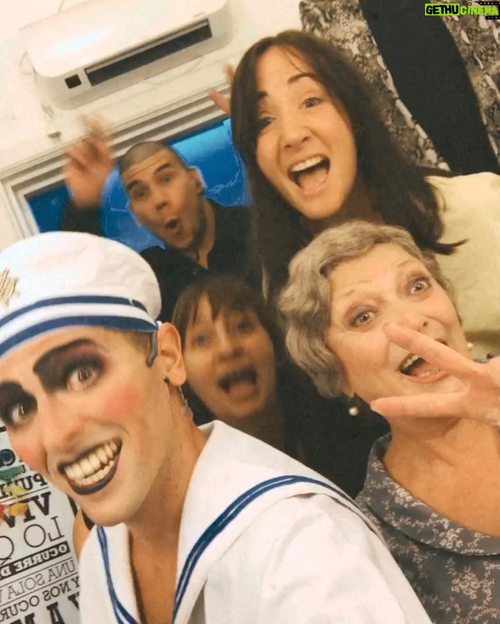 Graciela Pal Instagram - Hemos vuelto al #CABARET felices