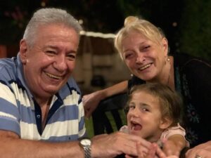 Graciela Pal Instagram - Amor de abuelos ❤️