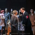 Graciela Pal Instagram - Por arrancar #cabaret les comparto esta foto maravillosa con @rodrigopedreiraok que nos hizo Alejandro Palacios