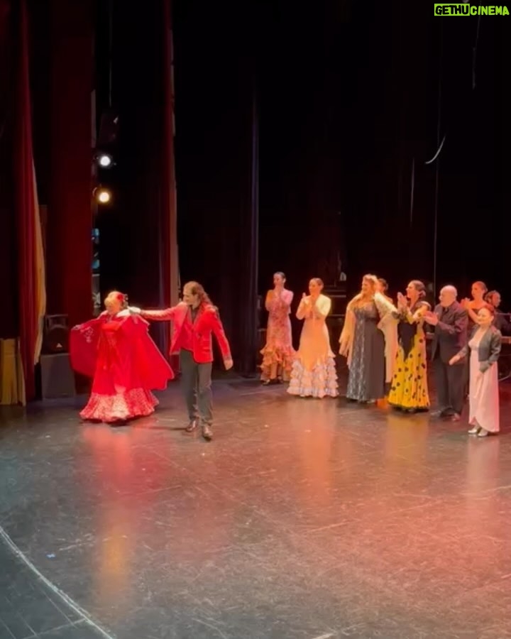 Graciela Pal Instagram - Romerías Españolas 16/6 en el @teatro.avenida Los esperamos ♥️